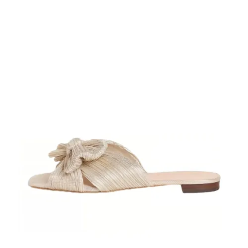Loeffler Randall Слипоны Золотые Женские