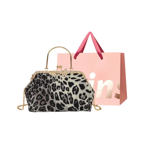 WHEELY BABY+ Велюр Сумка Женская Серый Кофейный Коричневый