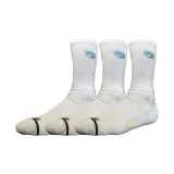 Белый, синий, 3 упаковки
