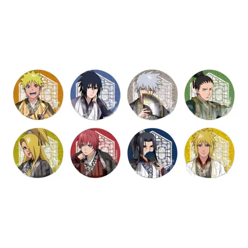 Firebat Наруто Ураганные хроники The Throne Значки