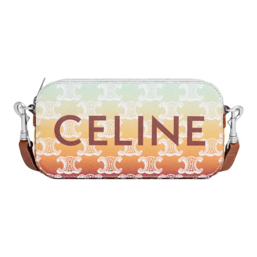 CELINE Triomphe Кожа Сумка через плечо Мужская Многоцветная