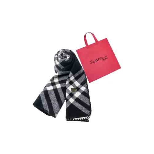 Joy Mario Вискоза Трикотажные Шарфы Унисекс