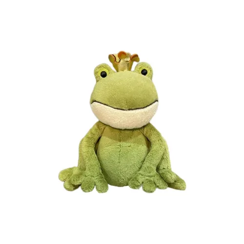 JELLYCAT Valentine's Day Collection Philippe Лягушка Принц Куклы Плюшевая кукла 22 см Рекомендуемый рост в сидячей позе