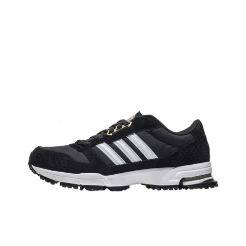 Adidas Marathon 10 Беговые кроссовки Низкий Топ Черный Мужской