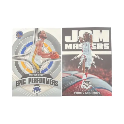 PANINI 2021 22 Mosaic Stephen Curry EPIC Игрок Карта + Tracy McGrady Big Head Игрок Карта Карта Продукт Access
