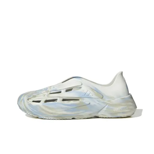 Adidas Сабо Белый/синий Унисекс