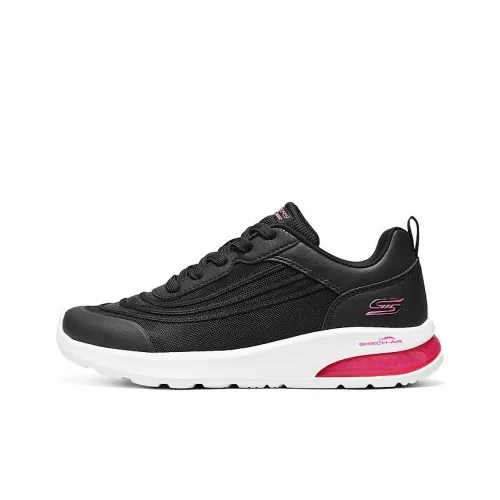 Skechers BOBS Sport Low Топ Casual Женский Черный