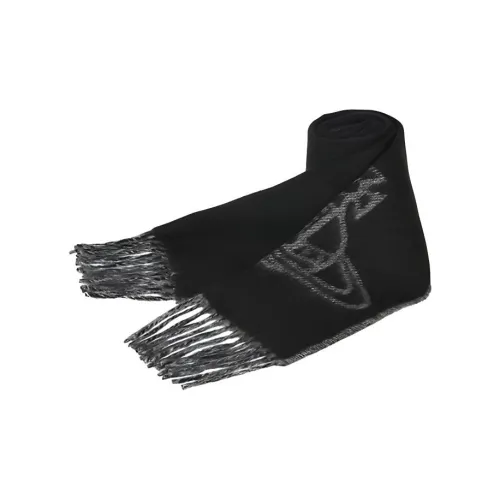 Вивьен Вествуд Шарфы из шерсти Wool Knit Унисекс