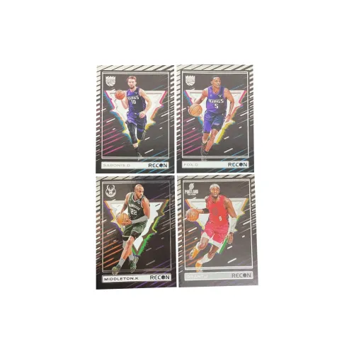 PANINI 2023 24 RECON Sabonis+Fox+Middleton+Grant Игрок Карта Карта Продукт Access Спортивные Карты 4 шт