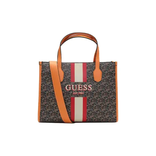GUESS Сумки Коричневый Женские