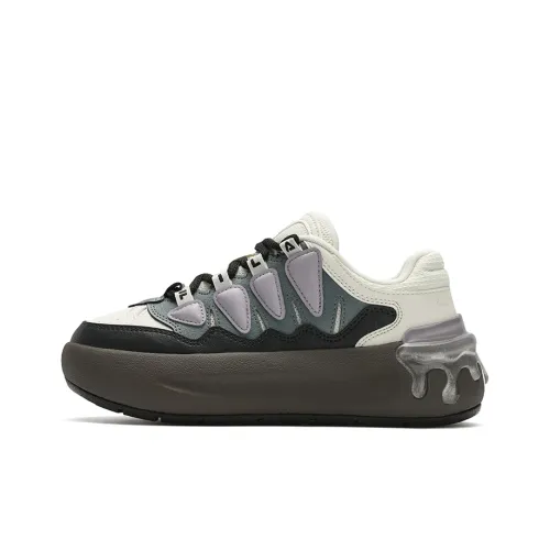 FILA CARROT 2 Скейтборд Кроссовки Низкие Белые Черные Женские