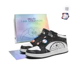 Джинсовая ткань черного цвета (Аксессуары для обуви DIY) [Коробка]