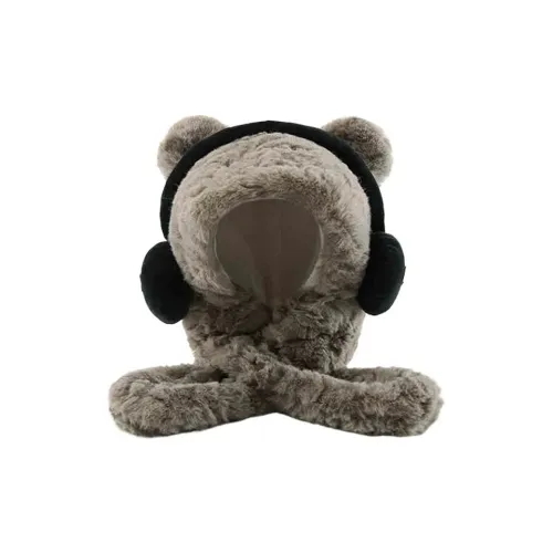 JW Полиэстер Капюшоны и Плюшевые Шапки Женские