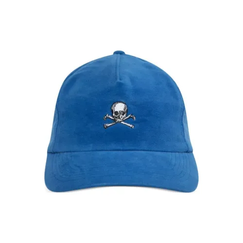 NOAH совместный бренд Шерсть Кожа Кепки Мужской Королевский синий