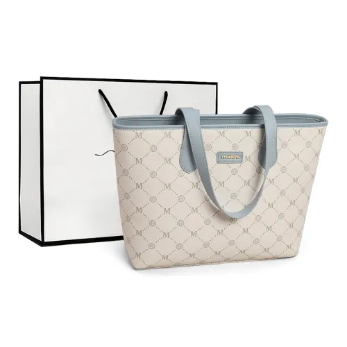 MILLIE'S Сумка через плечо из синтетической кожи сумка-тоут сумка для покупок стандартная женская цвет экрю