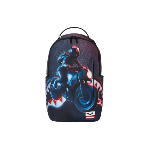 SPRAYGROUND Полиэстер Рюкзак Унисекс Черный