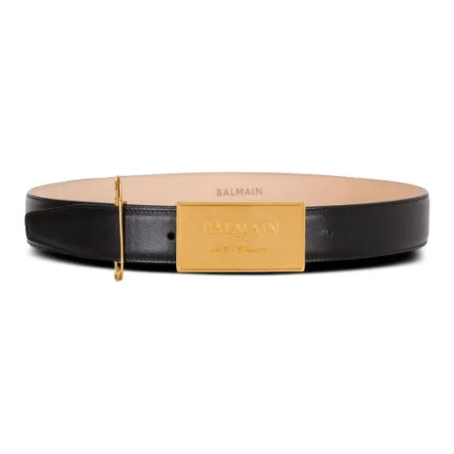 BALMAIN Женские кожаные ремни