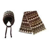 Шоколад [Шапки и кепки, комплект из двух предметов]