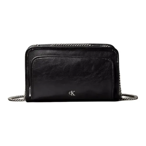 CALVIN KLEIN Переработанный полиэстер Camera Сумка Сумка через плечо Женская Черная