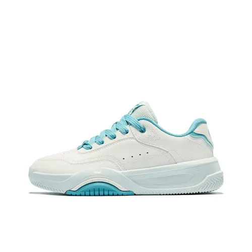 Erke Карамельный латте 2 Slip Resistant Abrasion Resistant Low Топ Кроссовки для скейтбординга Женские Микрокристаллический белый Tianhe Зеленый