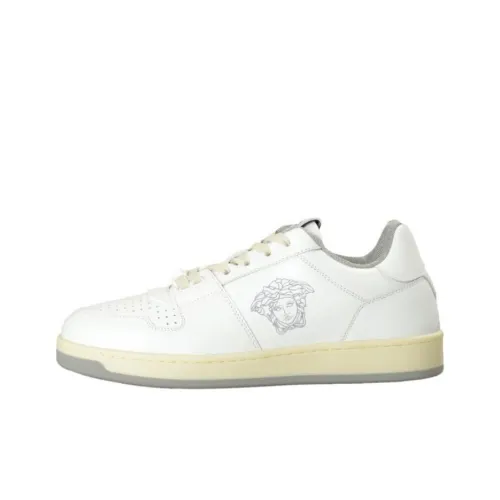VERSACE Medusa Low Top Скейтборд Кроссовки Мужские Белые