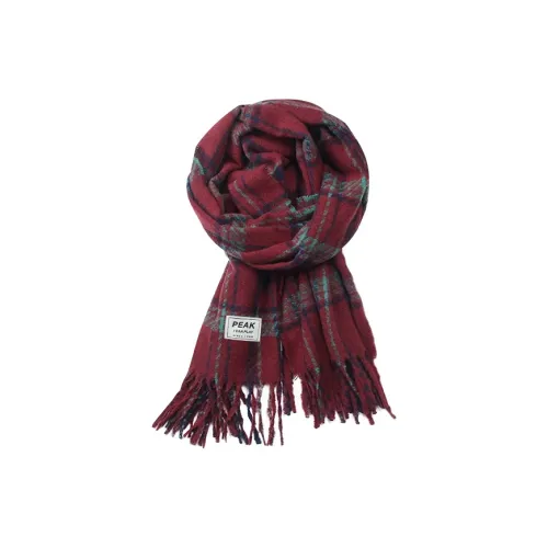 PEAK Искусственный кашемир Вязаные шарфы Унисекс