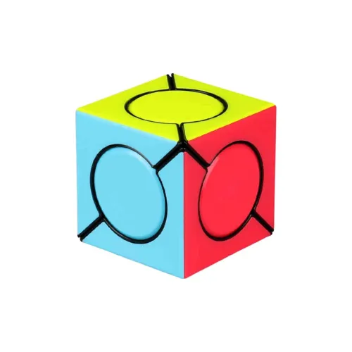 Qiyi Квадратный And Круглый Кубик Рубика Нерегулярная Форма Лист Кубик Рубика Развивающие Игрушки