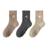 3 пачки [Верблюжий цвет + Темно-серый + Хаки]