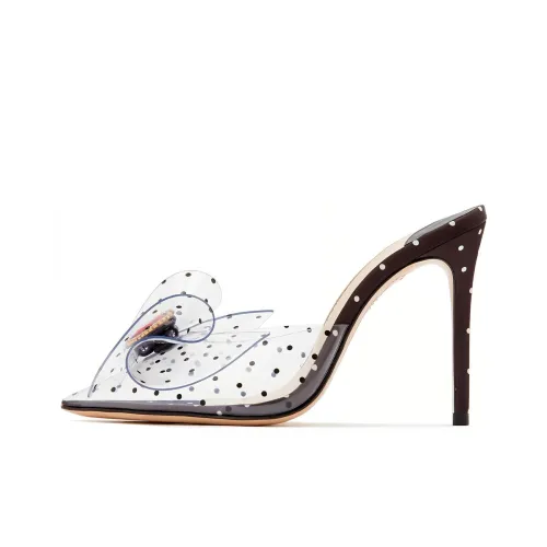 SOPHIA WEBSTER Высокие каблуки 10 см Женские Черный