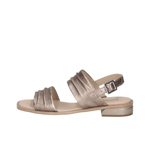 CAPRICE Beatrice One Ремешок Сандалии 3,5 см Женские Золотые