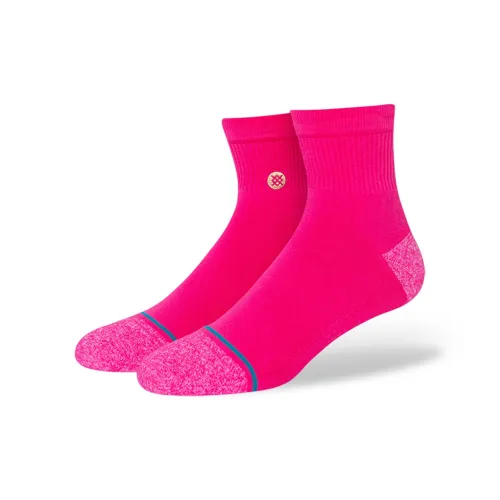 STANCE Низкие носки унисекс 1 упаковка неоновый розовый