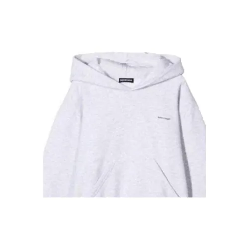 BALENCIAGA Серый Kids Свитшоты