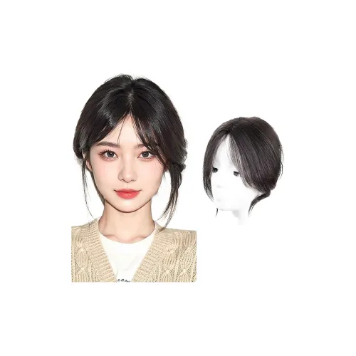 WANWANFENG Native Корейские Восемь Персонажей Парики с Банговыми Заколками