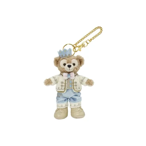 Disney Duffy Dreamy Celebration Collection Даффи Плюшевый Игрушка Кольцо для ключей Кукла Плюшевая Подвеска 14,5 см Высота Шанхайский Дисней