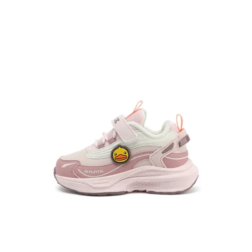 B.Duck Желтая уточка Легкий Амортизация Теплоизоляционный Низкий Топ Детские Лайфстайл Обувь Дети Возраст 3-7 лет