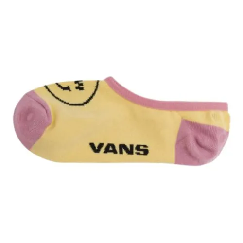 VANS Желтые Женские Носки No Show