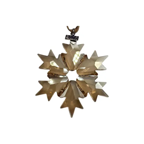 Кристалл Swarovski Металл Стекло Аксессуары Унисекс Золотой