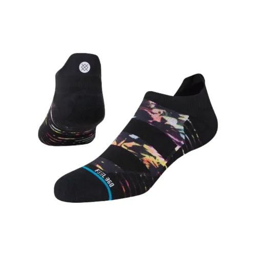 Stance Низкие носки унисекс 1 упаковка черный