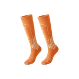 2051 Orange Professional Лыжные носки [1 упаковка]