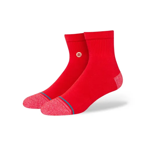 STANCE Низкие носки унисекс 1 упаковка красный