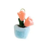 Розовый тюльпан