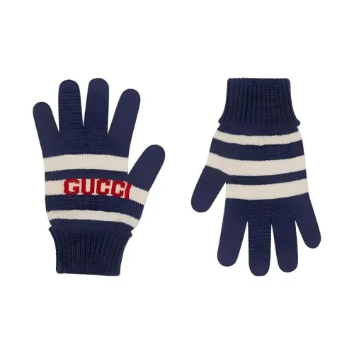 GUCCI Шерсть/Кашемир Вязаные перчатки для детей