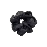 Черная резинка для волос