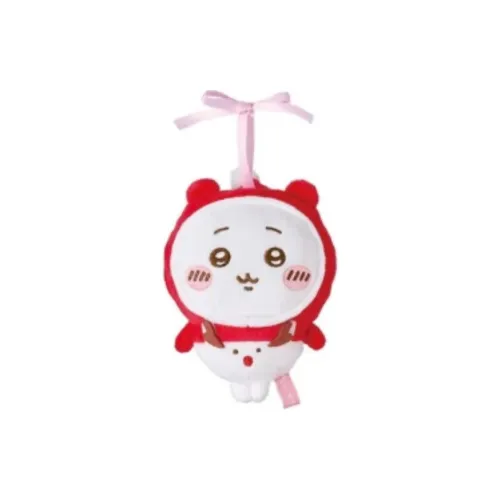 Chiikawa x 7 11 Рождество Лотерея Куклы Плюшевый Брелок 12 см Рекомендуемая Высота