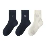 3 шт [Синий 2 + Светло-серый]