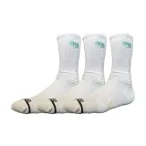 Белый, зеленый, 3 упаковки