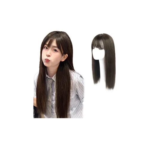 YUNQING Мода Черный Длинный Straight Парики