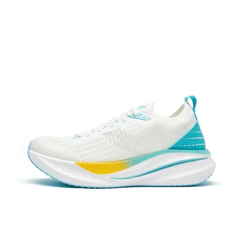 VOIT Беговые кроссовки Low Top Белый/Зеленый Унисекс