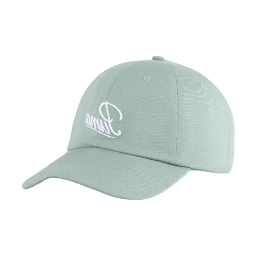 PUMA Хлопок Кепки Унисекс Зеленый