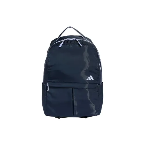 Adidas Полиэстер Рюкзак Женские Синий